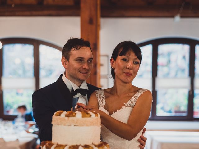 Il matrimonio di Luca e Daiane a Chiavenna, Sondrio 86