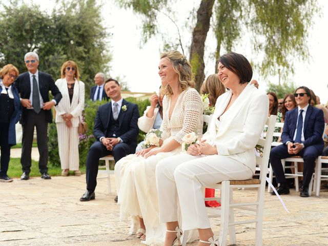 Il matrimonio di Patrizia e Rossella a Mola di Bari, Bari 33