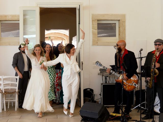 Il matrimonio di Patrizia e Rossella a Mola di Bari, Bari 52