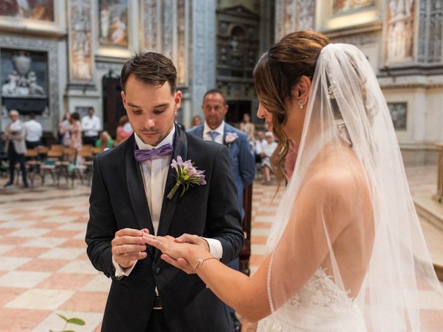 Il matrimonio di Marco e Silvia a Mantova, Mantova 40