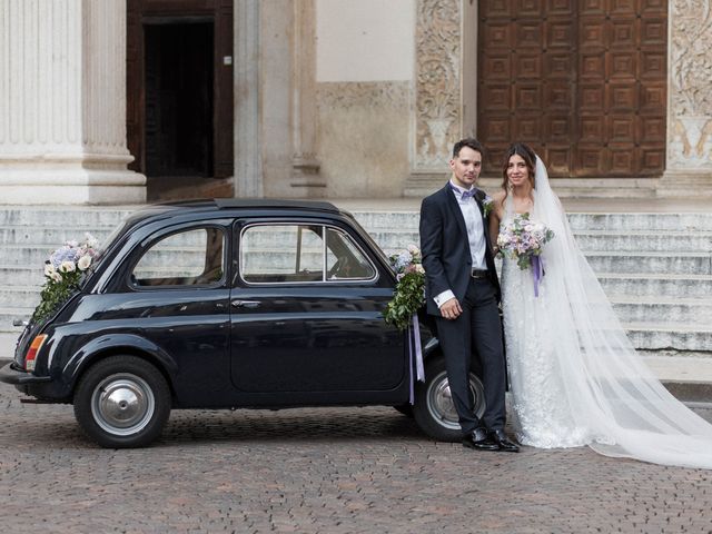 Il matrimonio di Marco e Silvia a Mantova, Mantova 51