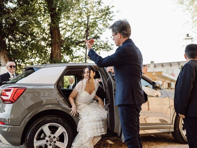 Il matrimonio di Francesco e Sara a Pianella, Pescara 16