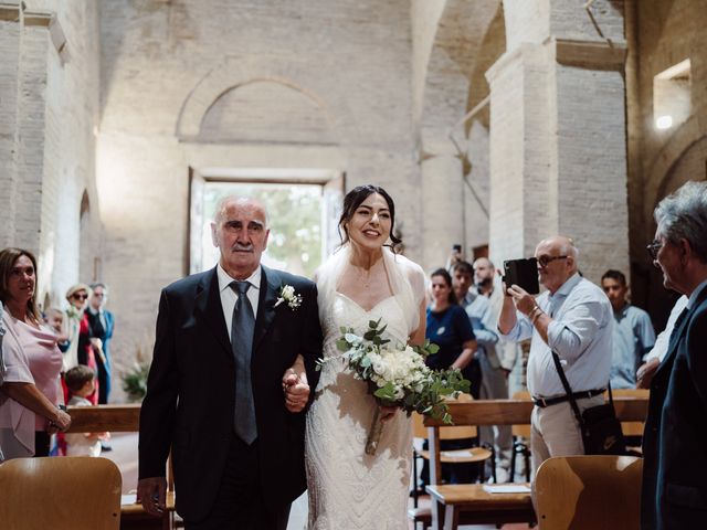 Il matrimonio di Francesco e Sara a Pianella, Pescara 25