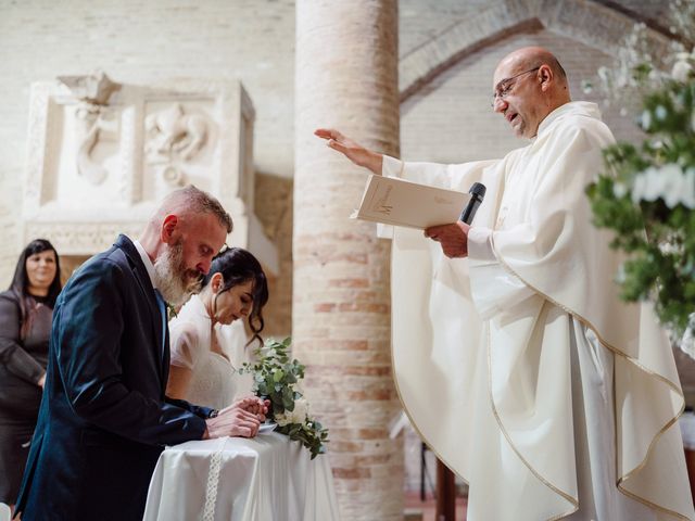 Il matrimonio di Francesco e Sara a Pianella, Pescara 61