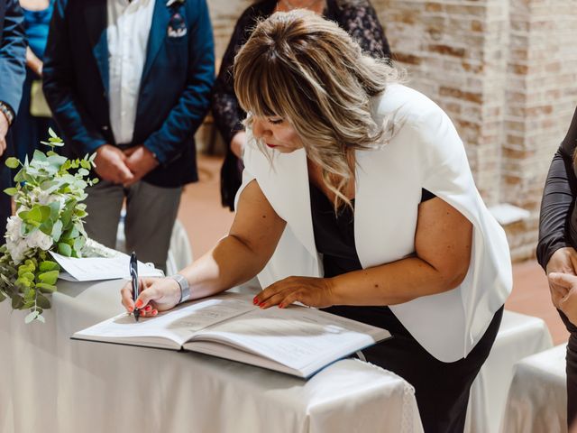 Il matrimonio di Francesco e Sara a Pianella, Pescara 88