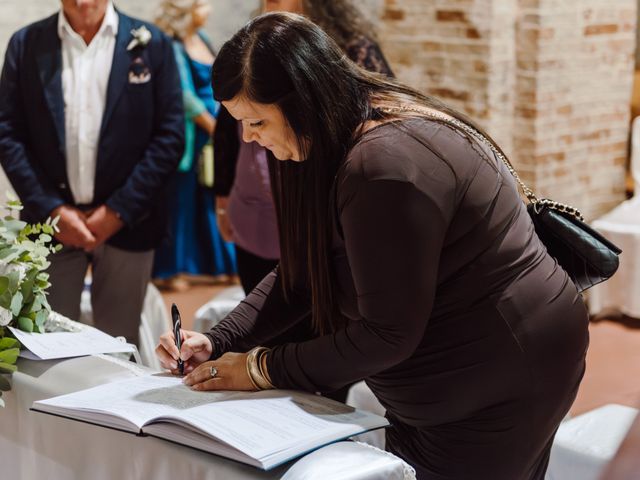 Il matrimonio di Francesco e Sara a Pianella, Pescara 89