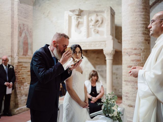 Il matrimonio di Francesco e Sara a Pianella, Pescara 125