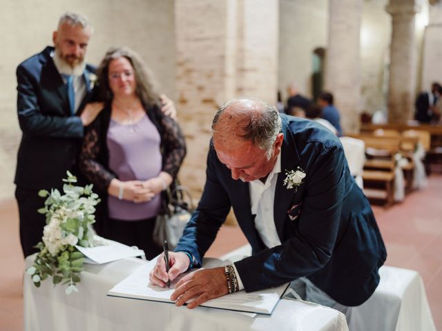 Il matrimonio di Francesco e Sara a Pianella, Pescara 141