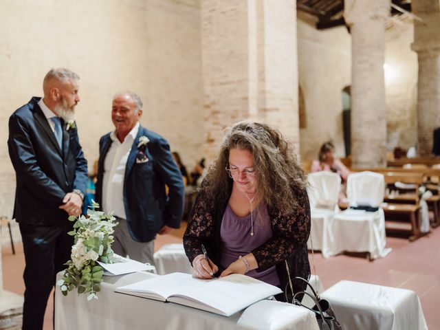 Il matrimonio di Francesco e Sara a Pianella, Pescara 143