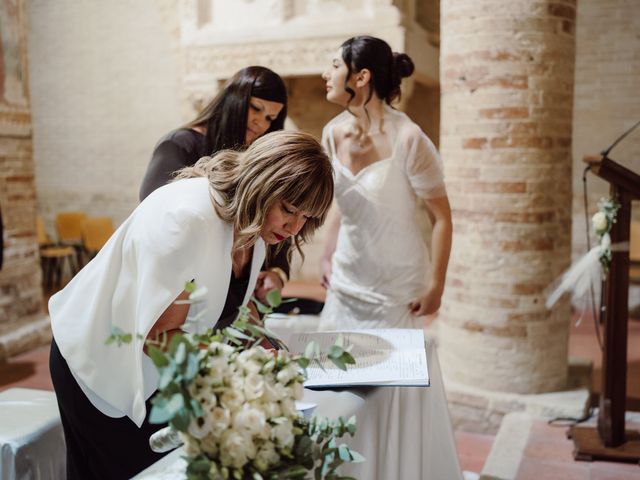 Il matrimonio di Francesco e Sara a Pianella, Pescara 145