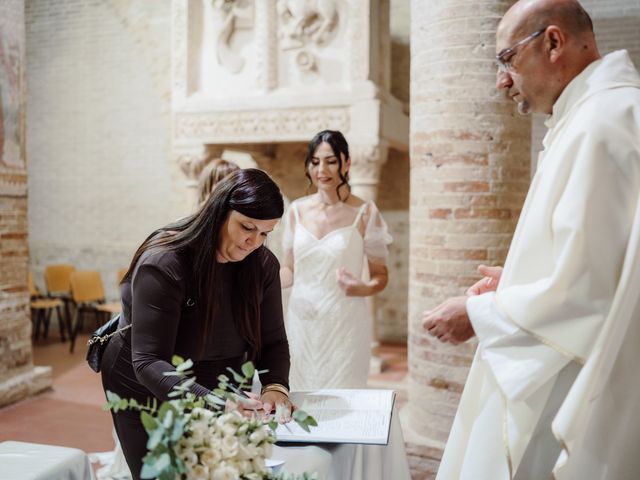 Il matrimonio di Francesco e Sara a Pianella, Pescara 146