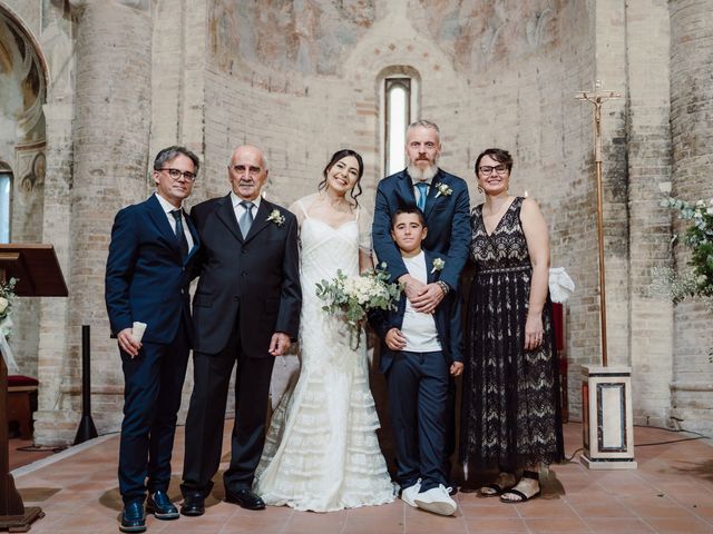 Il matrimonio di Francesco e Sara a Pianella, Pescara 154