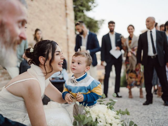 Il matrimonio di Francesco e Sara a Pianella, Pescara 170