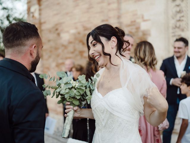 Il matrimonio di Francesco e Sara a Pianella, Pescara 180