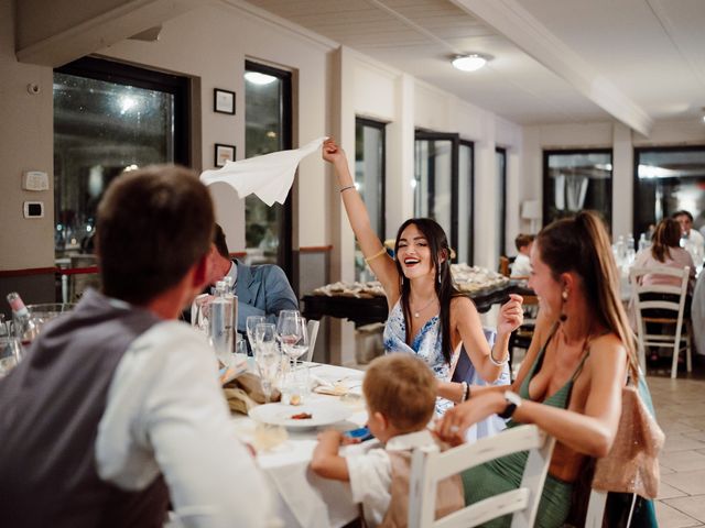 Il matrimonio di Francesco e Sara a Pianella, Pescara 266