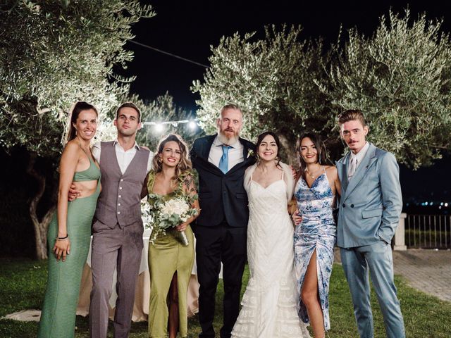 Il matrimonio di Francesco e Sara a Pianella, Pescara 345