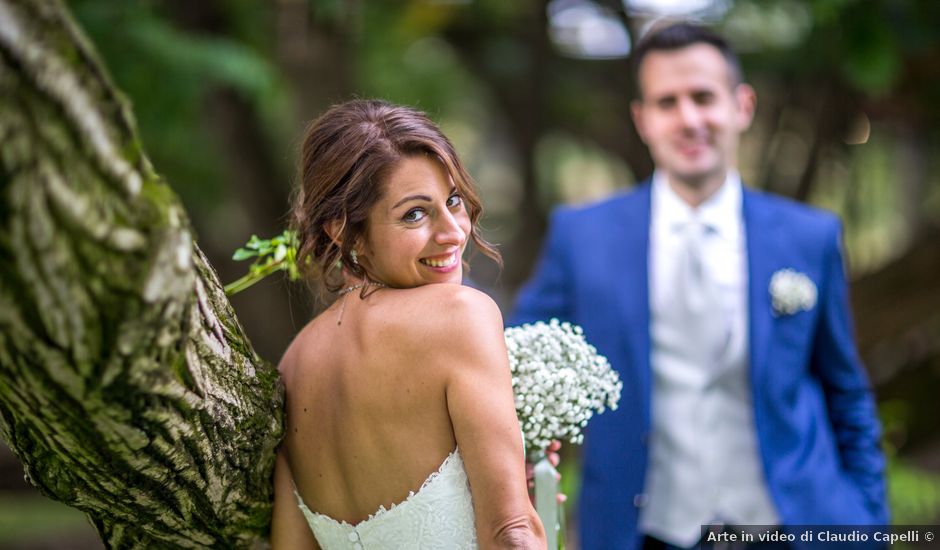 Il matrimonio di Mattia e Elena a Cantù, Como