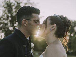 Le nozze di Claudia e Luca