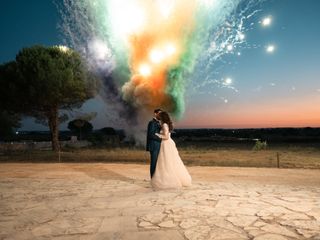 Le nozze di Claudio e Tania