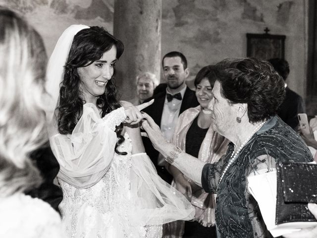 Il matrimonio di Massimiliano e Annalisa a Vicopisano, Pisa 12