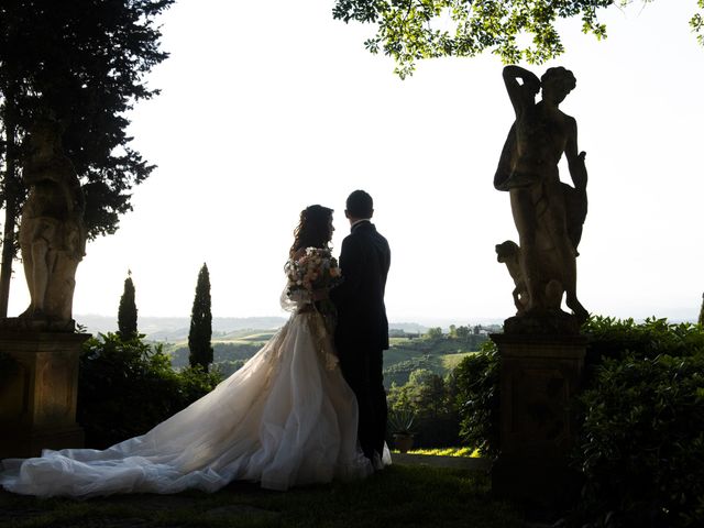 Il matrimonio di Massimiliano e Annalisa a Vicopisano, Pisa 17