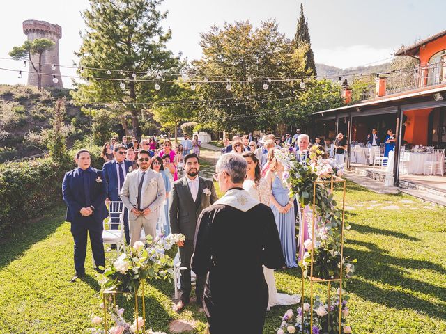 Il matrimonio di Kevin e Hannah a Alassio, Savona 15