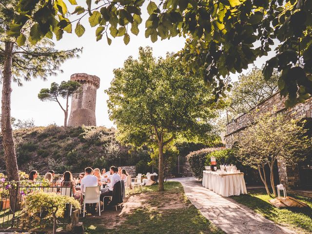 Il matrimonio di Kevin e Hannah a Alassio, Savona 24