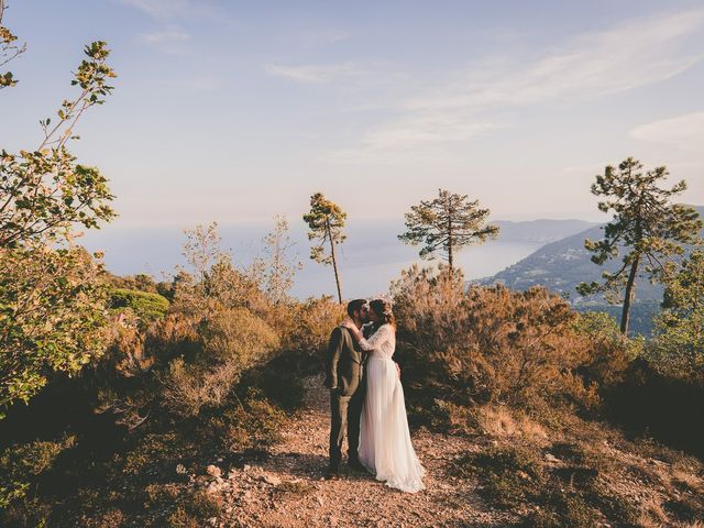 Il matrimonio di Kevin e Hannah a Alassio, Savona 28