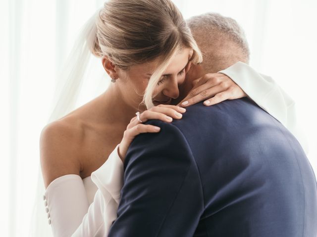 Il matrimonio di Davide e Rebecca a Rovato, Brescia 10