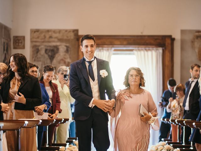 Il matrimonio di Davide e Rebecca a Rovato, Brescia 12