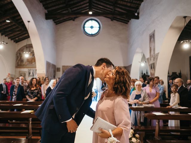 Il matrimonio di Davide e Rebecca a Rovato, Brescia 13