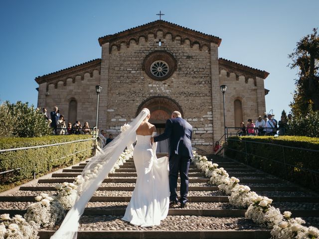 Il matrimonio di Davide e Rebecca a Rovato, Brescia 17