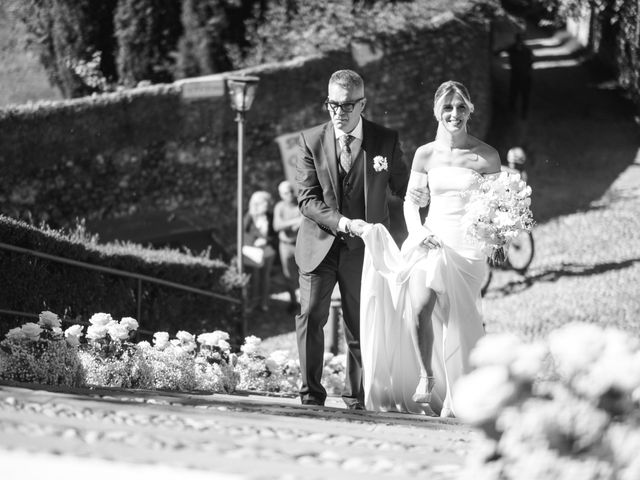 Il matrimonio di Davide e Rebecca a Rovato, Brescia 18