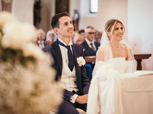 Il matrimonio di Davide e Rebecca a Rovato, Brescia 21