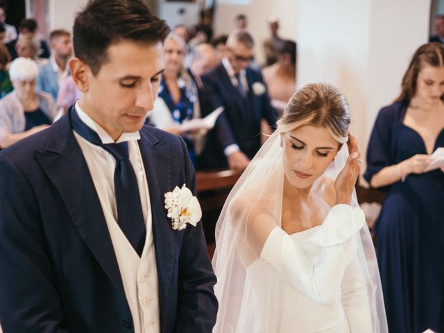 Il matrimonio di Davide e Rebecca a Rovato, Brescia 22