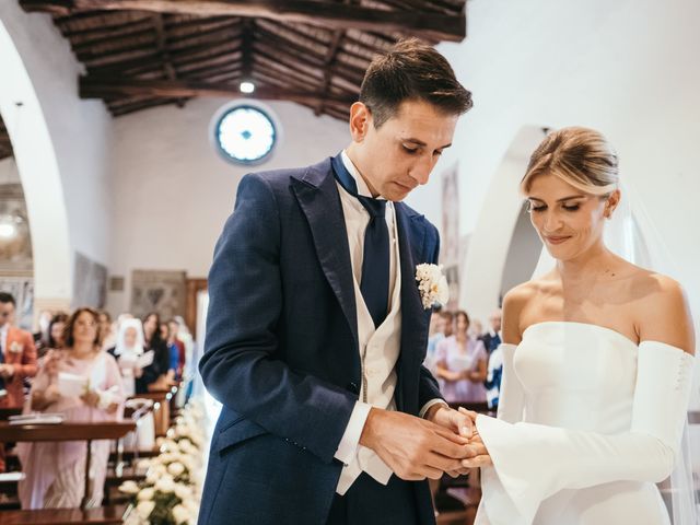 Il matrimonio di Davide e Rebecca a Rovato, Brescia 23