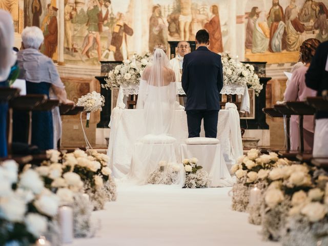 Il matrimonio di Davide e Rebecca a Rovato, Brescia 25