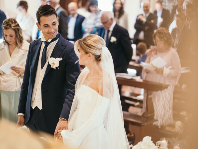 Il matrimonio di Davide e Rebecca a Rovato, Brescia 26