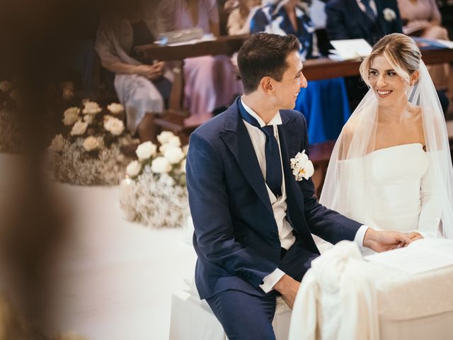 Il matrimonio di Davide e Rebecca a Rovato, Brescia 27