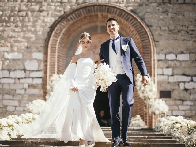 Il matrimonio di Davide e Rebecca a Rovato, Brescia 35