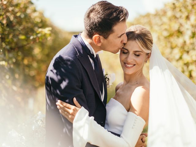 Il matrimonio di Davide e Rebecca a Rovato, Brescia 36