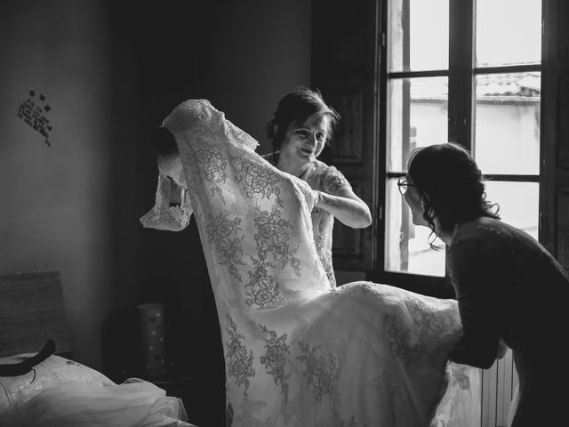 Il matrimonio di Errico e Chiara a Arezzo, Arezzo 1