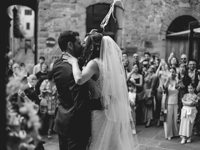 Il matrimonio di Errico e Chiara a Arezzo, Arezzo 30