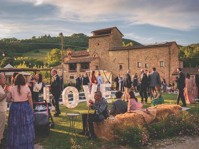 Il matrimonio di Errico e Chiara a Arezzo, Arezzo 33