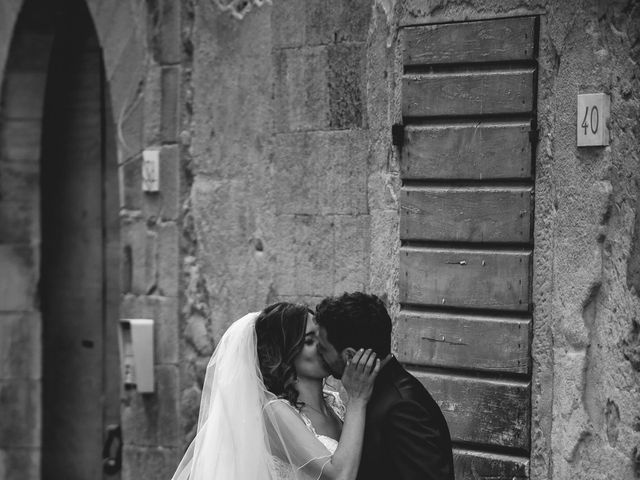 Il matrimonio di Errico e Chiara a Arezzo, Arezzo 40
