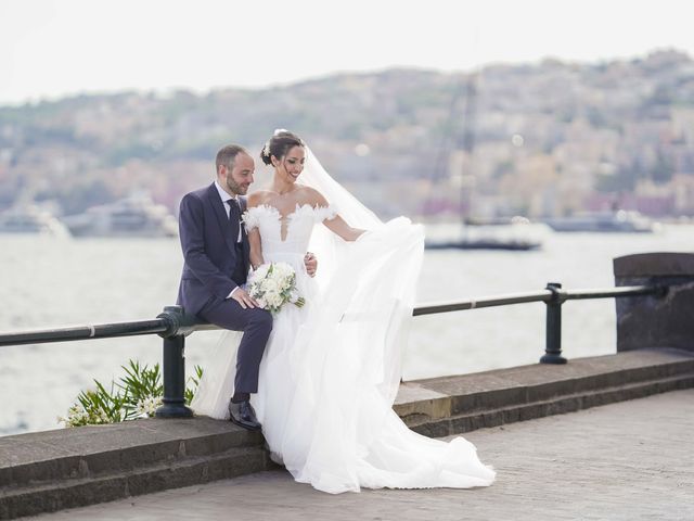 Il matrimonio di Francesca e Enrico a Bacoli, Napoli 33