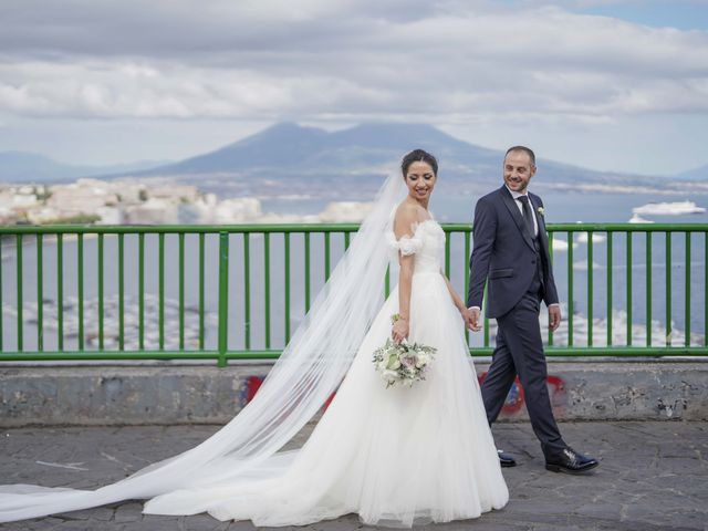 Il matrimonio di Francesca e Enrico a Bacoli, Napoli 36