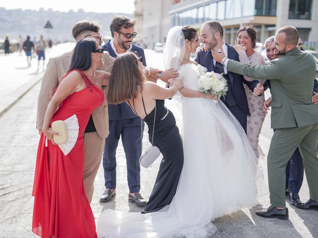 Il matrimonio di Francesca e Enrico a Bacoli, Napoli 39