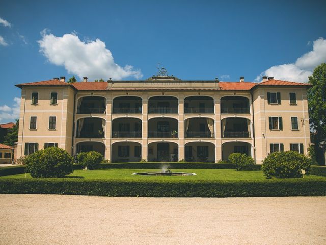 Il matrimonio di Stefano e Elga a Vimercate, Monza e Brianza 2