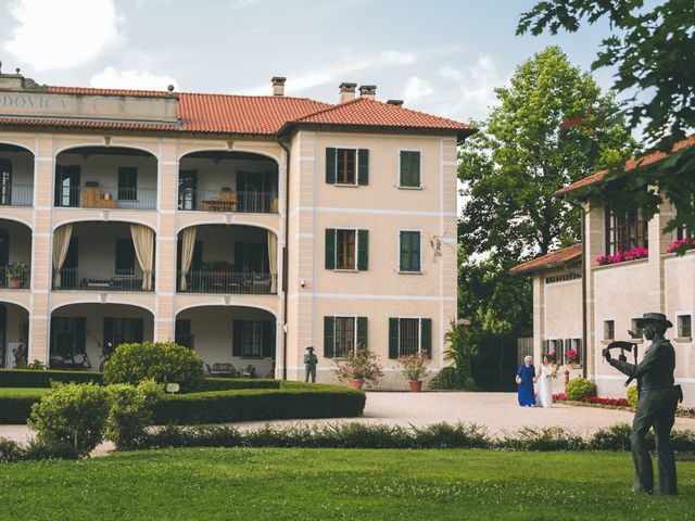 Il matrimonio di Stefano e Elga a Vimercate, Monza e Brianza 42